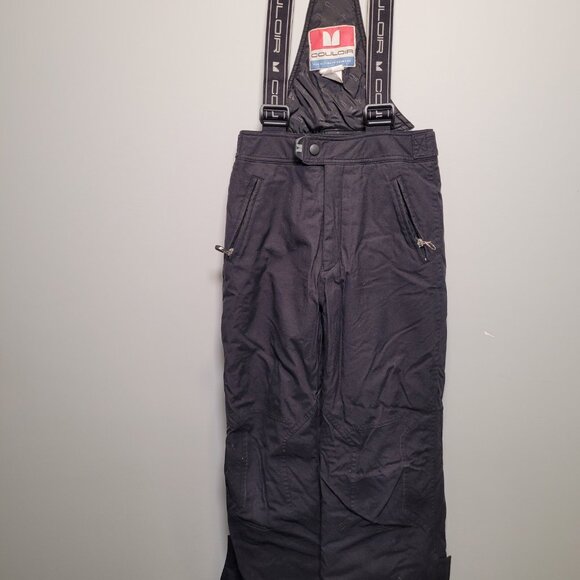 Kids Black Snowpants - Boys/Unisex - Size M (12) - Picture 1 of 6